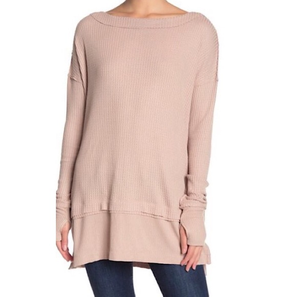 Free People Tops - Free People Long Sleeve Pullover